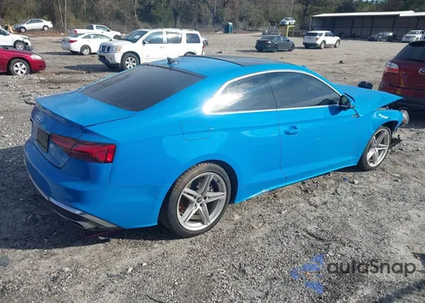 2022 Audi A5 Premium 45 Tfsi S Line Quattro S Tronic z USA, uszkodzony, nr VIN WAUSAAF56NA025482